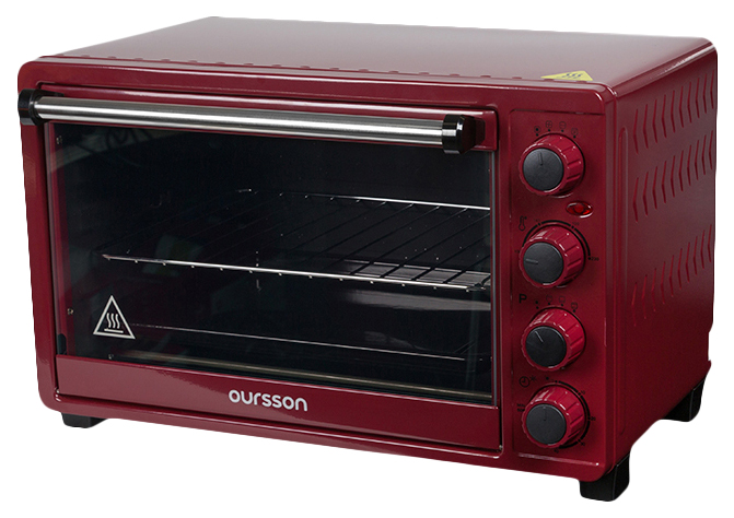 фото Мини-печь oursson mo3020/dc dark cherry