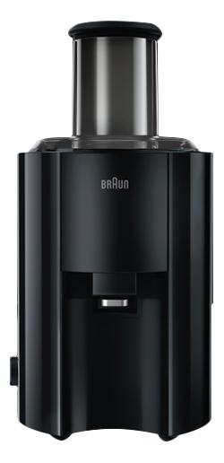 Соковыжималка центробежная Braun J300 black соковыжималка центробежная scarlett sc je50s57 br