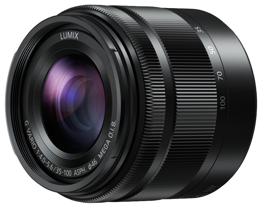 Объектив Panasonic Lumix G Vario 35-100mm f/4.0-5.6 ASPH Mega O.I.S Black