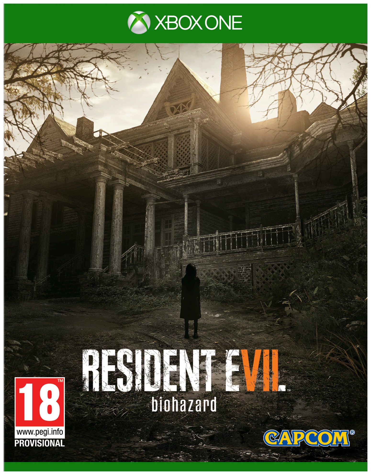 Игра Resident Evil 7: Biohazard для Xbox One