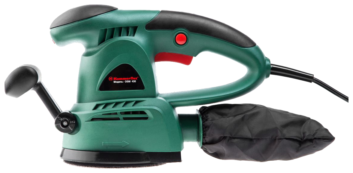 

Сетевая эксцентриковая шлифовальная машина Hammer OSM430 20208, OSM430