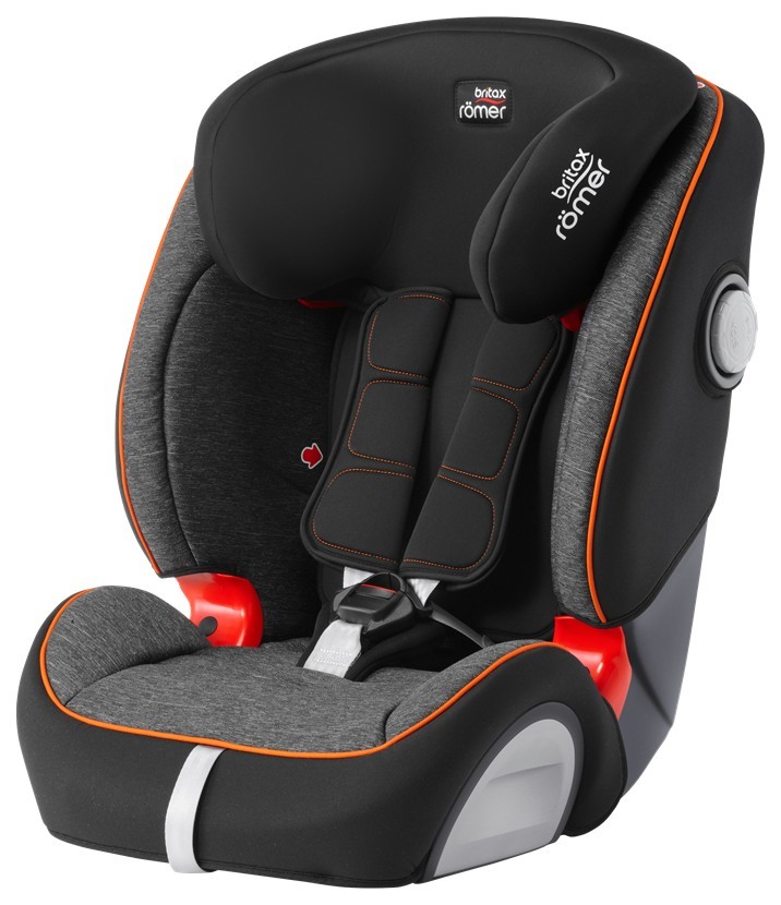 

Автокресло Britax Romer Evolva Sl Sict цв.черный гр.1/2/3, Evolva Sl Sict