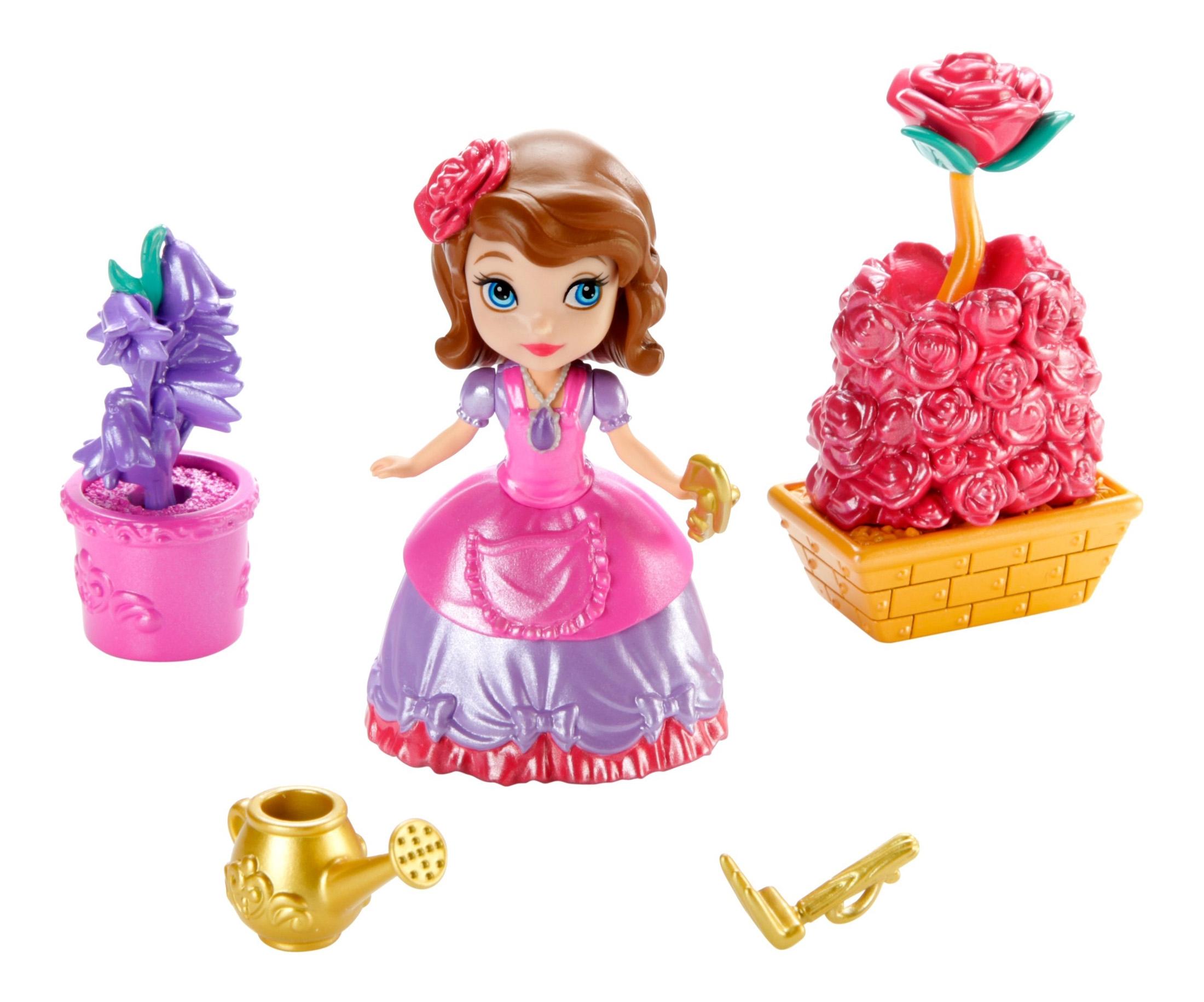 фото Игровой набор disney sofia the first garden magic chj68 chj70