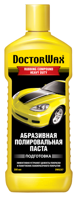 фото Полироль doctor wax dw8287 0,3 л