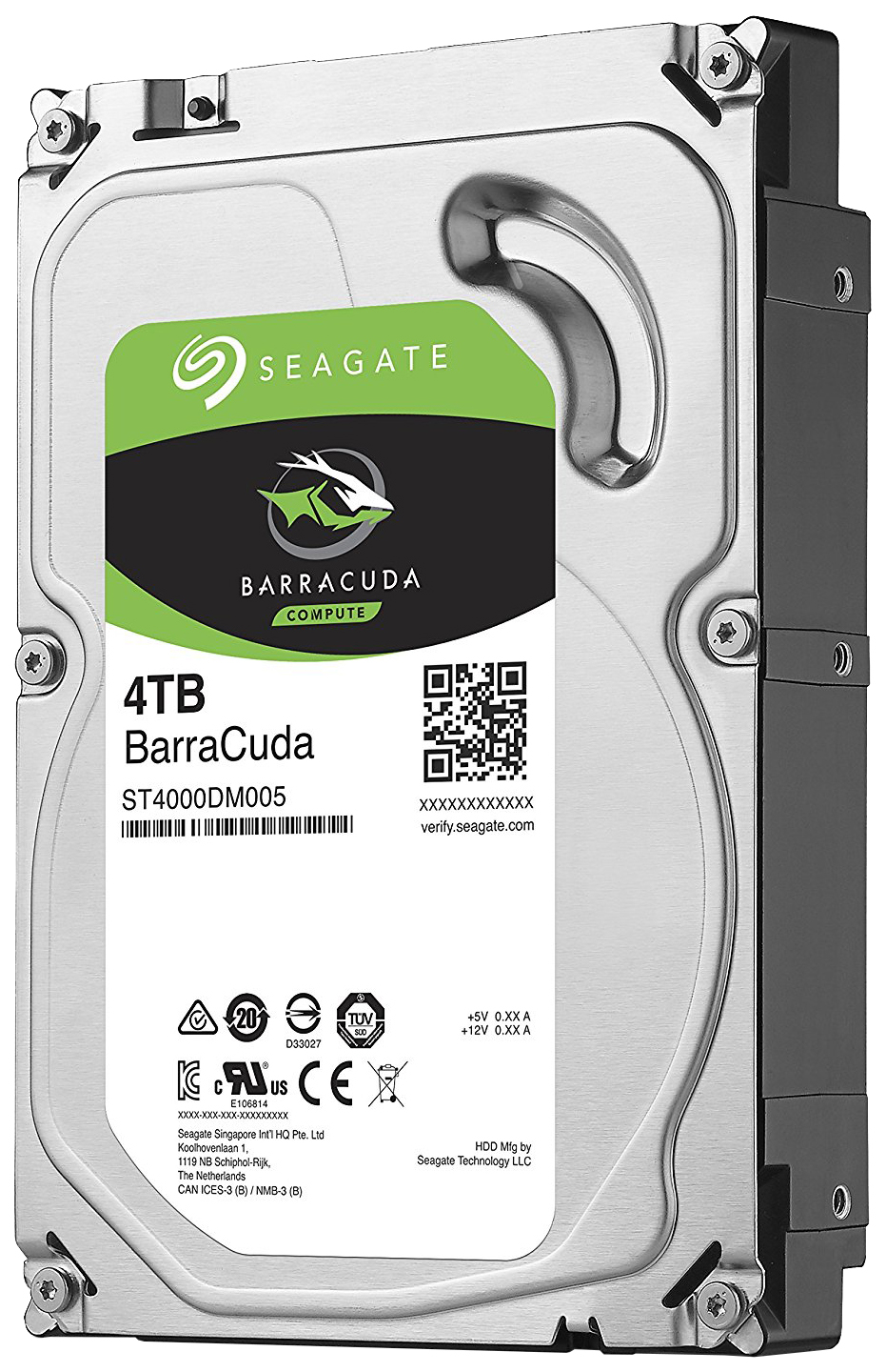 фото Внутренний жесткий диск seagate barracuda 4tb (st4000dm005)