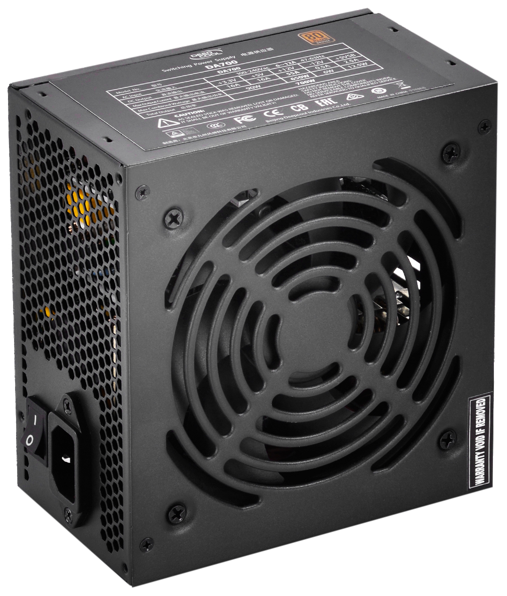 фото Блок питания компьютера deepcool dp-bz-da700n