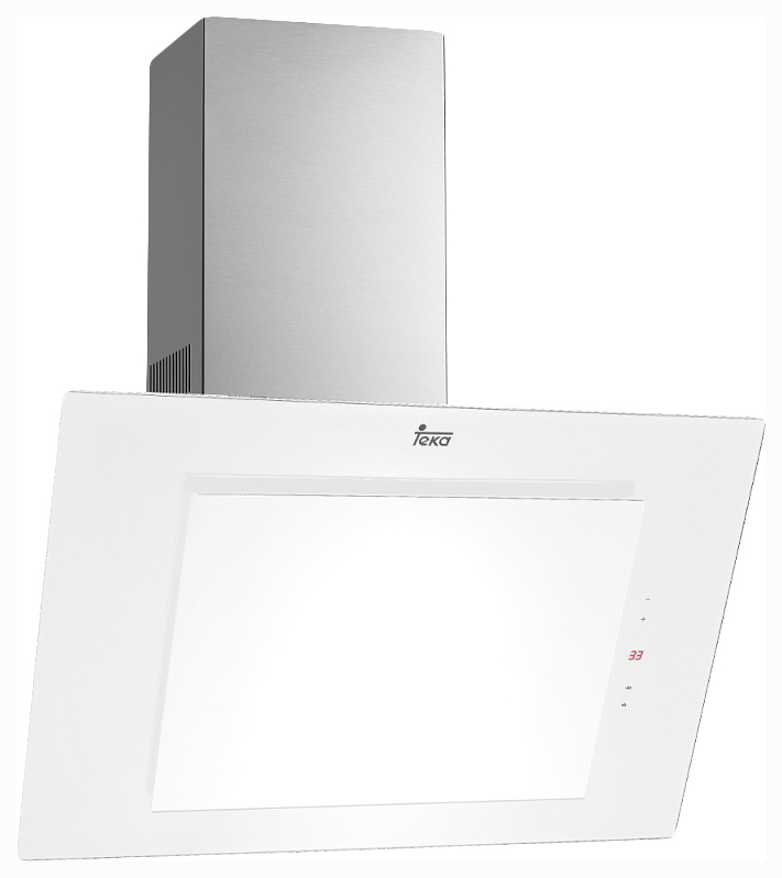 

Вытяжка настенная TEKA DVT 680 W серебристый, DVT 680 W