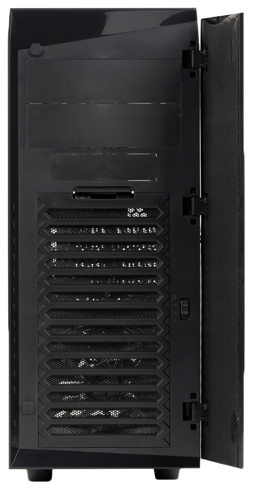 

Компьютерный корпус Zalman R1 без БП black, R1