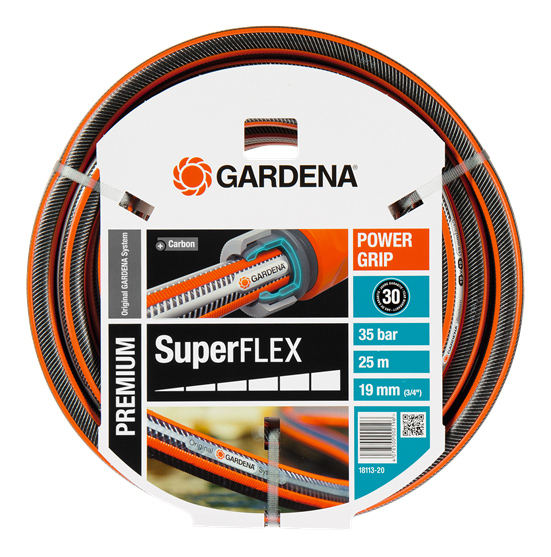 фото Шланг для полива gardena superflex 3/4" 18113-20.000.00 25 м