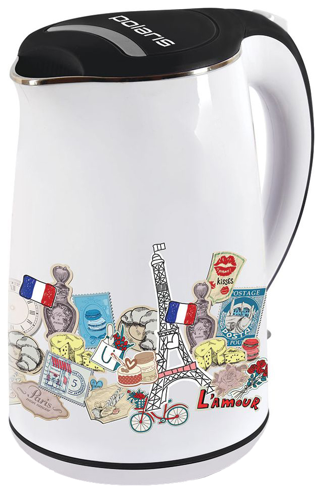 

Чайник электрический Polaris PWK 1742CWr Paris White, PWK1742CW