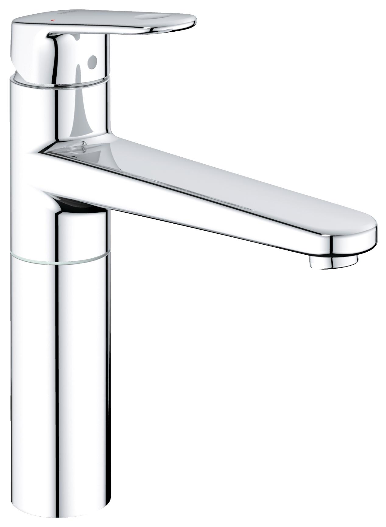 

Смеситель для кухонной мойки Grohe Europlus II 33930002 металл, Europlus II 33930002