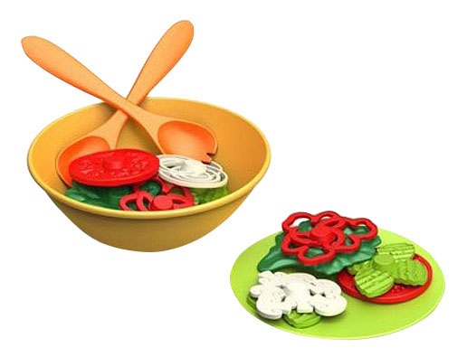 

Игровой набор Green Toys для салата, Для салата