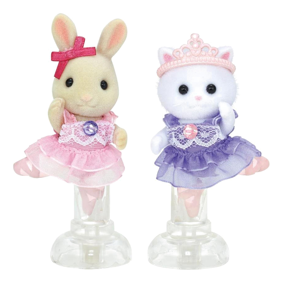 фото Игровой набор sylvanian families друзья балерины