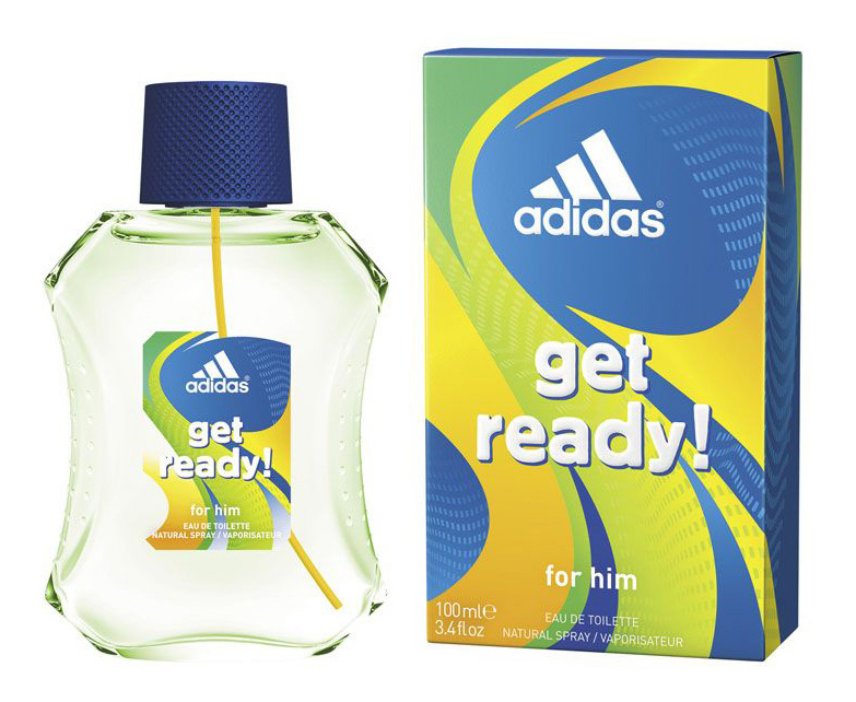 

Лосьон после бритья Adidas Get ready! 100 мл, get ready! 100 мл