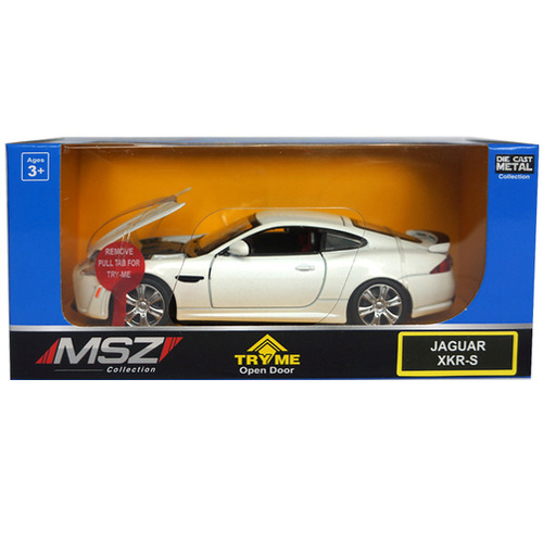 

Модель машины MSZ Jaguar XKR-S (CP-68318-W)