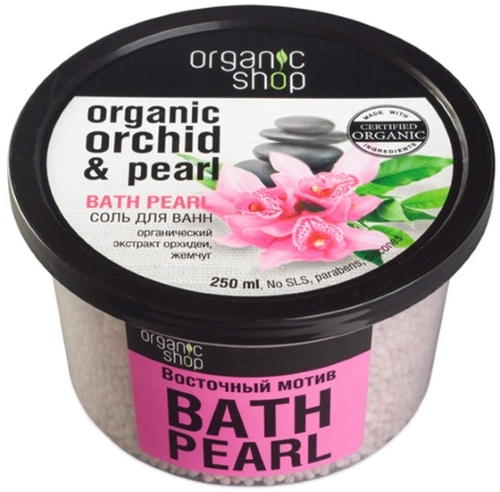 

Соль для ванн ORGANIC SHOP Восточный мотив, 250 мл