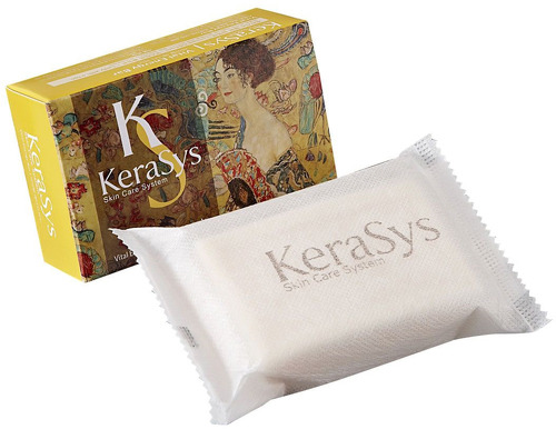 фото Мыло косметическое kerasys vital energy, 100 гр.