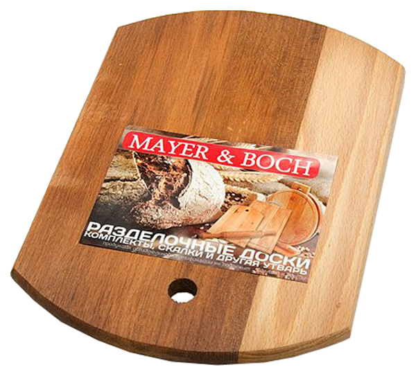 фото Разделочная доска mayer&boch бочка 35x24,5, бук