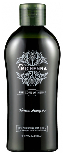 фото Шампунь richenna clinic shampoo 200 мл