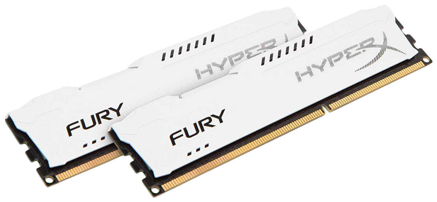 

Оперативная память HyperX FURY HX313C9FWK2/16, HyperX FURY White
