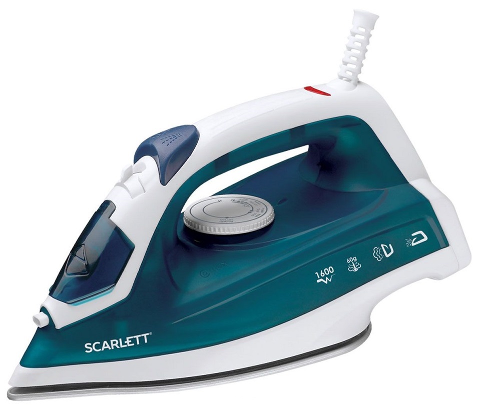 фото Утюг scarlett sc-si30p07 white/green