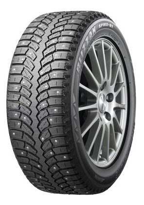 

Шины BRIDGESTONE Blizzak Spike-01 205/70 R15 96T, blizzak Spike-01