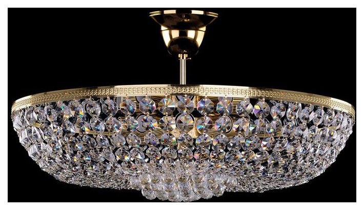 

Люстра потолочная Bohemia Ivele Crystal 1928/55/Z/G, 1928/55/Z/G