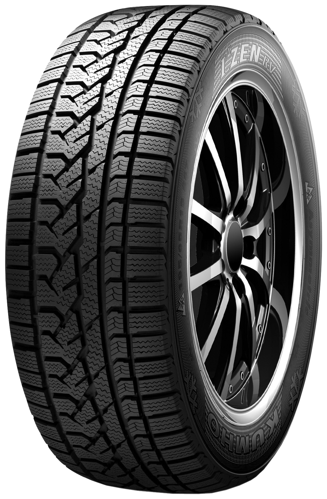 фото Шины kumho kc15 i*zen rv 255/50 r19 107v