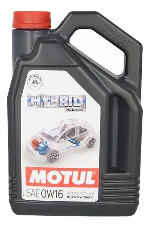 Моторное масло Motul Hybrid 0W16 4 л