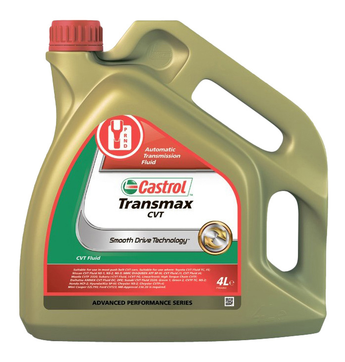 фото Трансмиссионное масло castrol transmax cvt 4л 156ca6