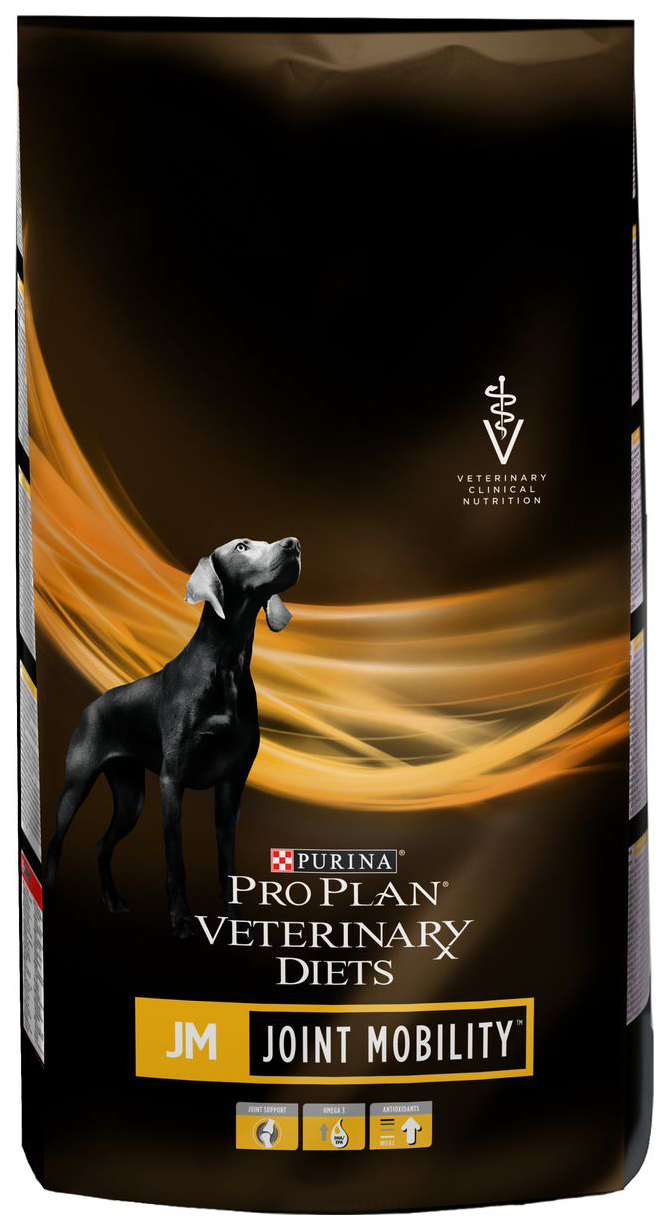 фото Сухой корм для собак pro plan veterinary diets joint mobility, при патологии суставов, 3кг