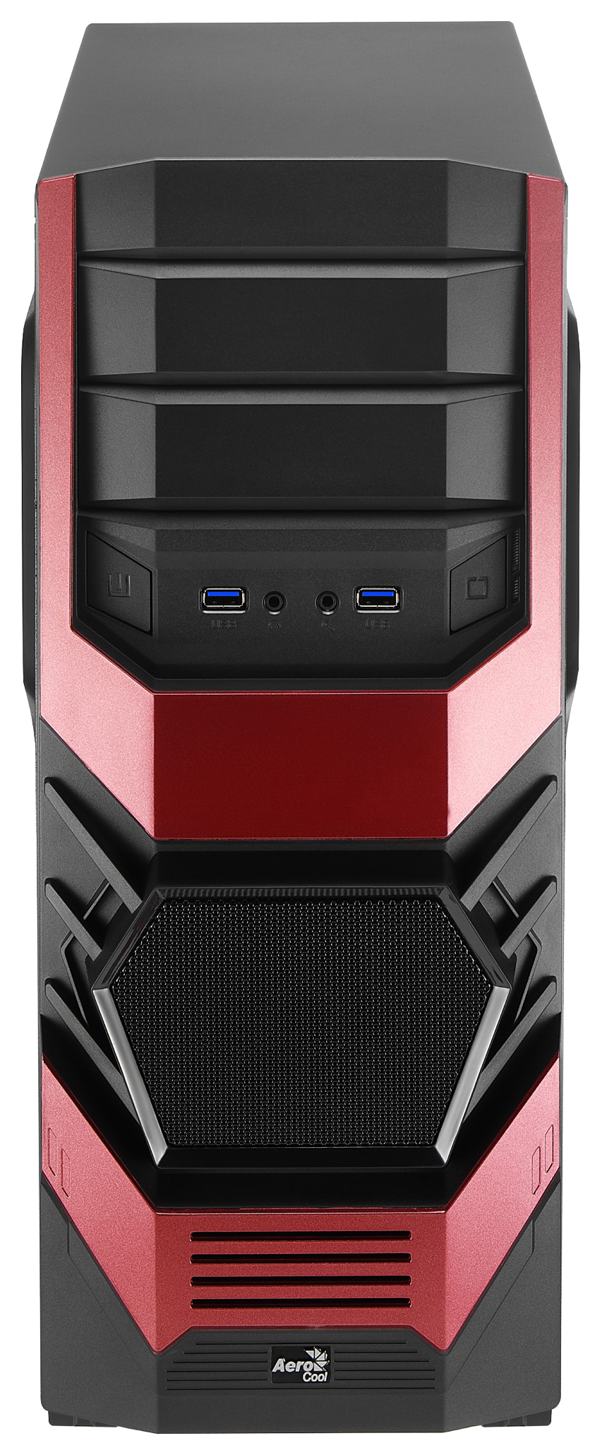 

Корпус компьютерный AeroCool Cyclops Advance Black, Cyclops Advance