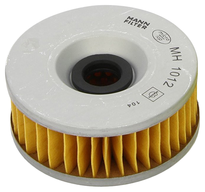 

Фильтр масляный двигателя MANN-FILTER MH1012, MH1012