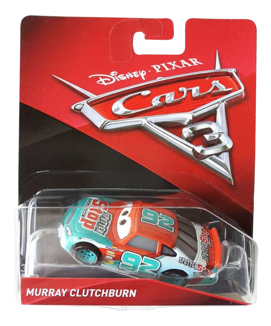 Машинка Mattel Disney Cars Тачки 3. Мюррей Клатчберн машинка cars disney pixar mattel тачки paul conrev dxv29 gkb30