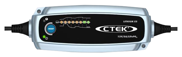 фото Зарядное устройство для акб ctek lithium xs 13,8-14,4b 120ач 43178939550