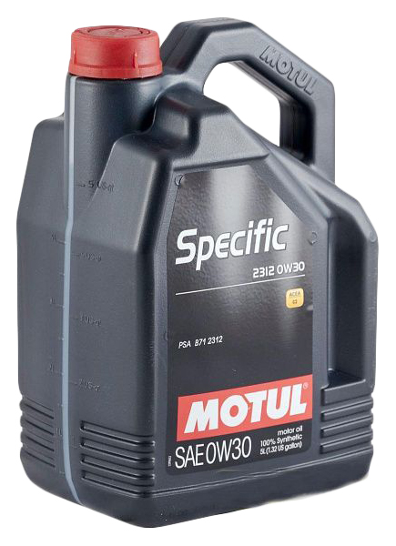 Моторное масло Motul Specific 2312 0W30 5л