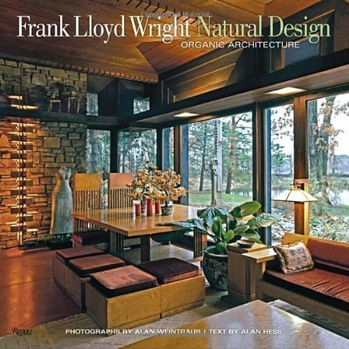 фото Книга frank lloyd wright natural design, organic architecture rizzoli