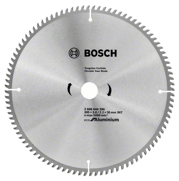 фото Пильный диск по дереву bosch eco alu/multi 305x30-96t 2608644396