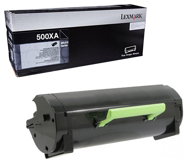 

Картридж для лазерного принтера Lexmark 50F0XA0, черный, оригинал, 50F0XA0