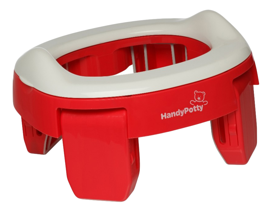 Горшок детский Roxy Kids HandyPotty коралловый