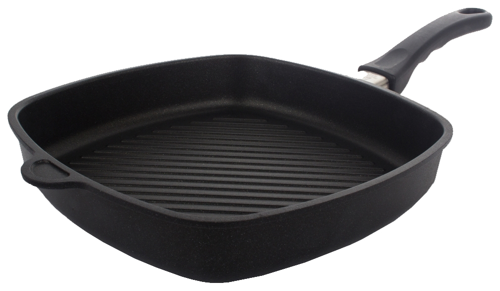 Сковорода для гриля AMT Gastroguss  Frying pans 28 см черный AMT Gastroguss  E285G FIX