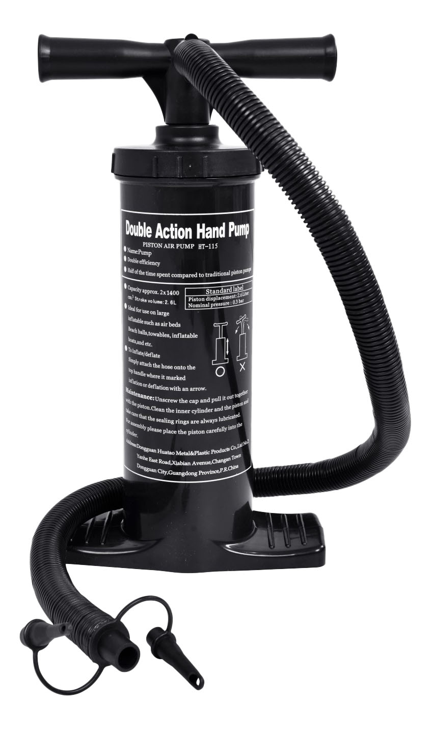 

Насос двух-ходовой ручной Relax Double action heavy duty pump 29P387, Насос для надувной мебели ручной Double action heavy duty pump 29P387