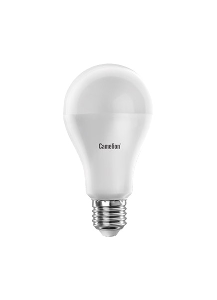 фото Светодиодная лампа camelion basicpower led17-a65/845/e27 12309 белый