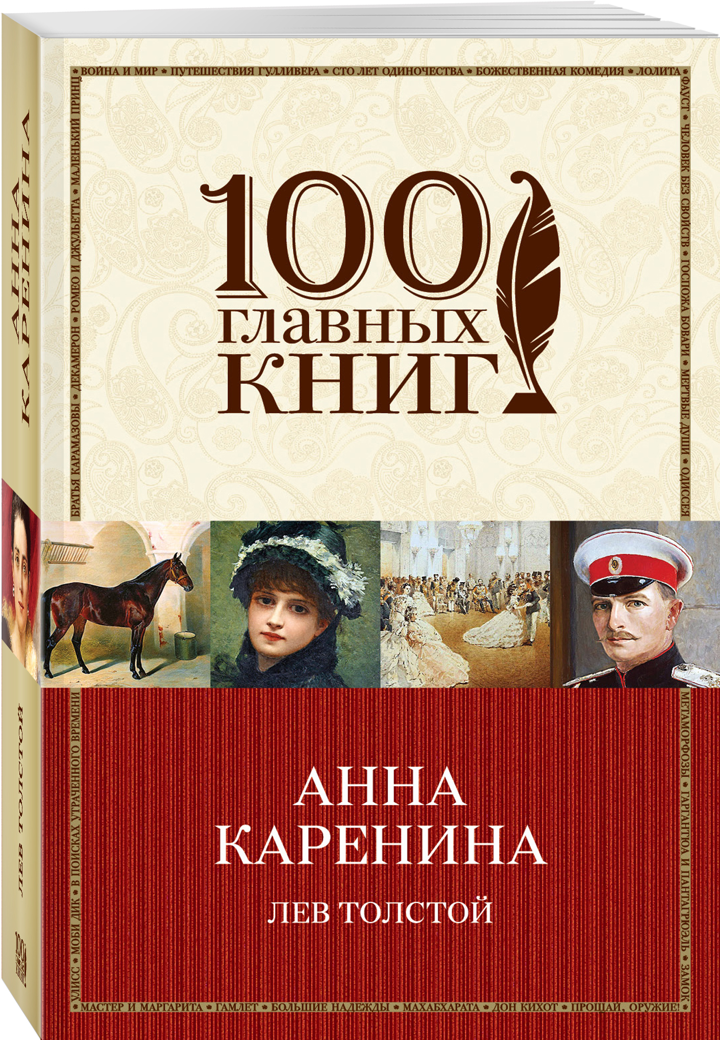

Книга Анна каренина