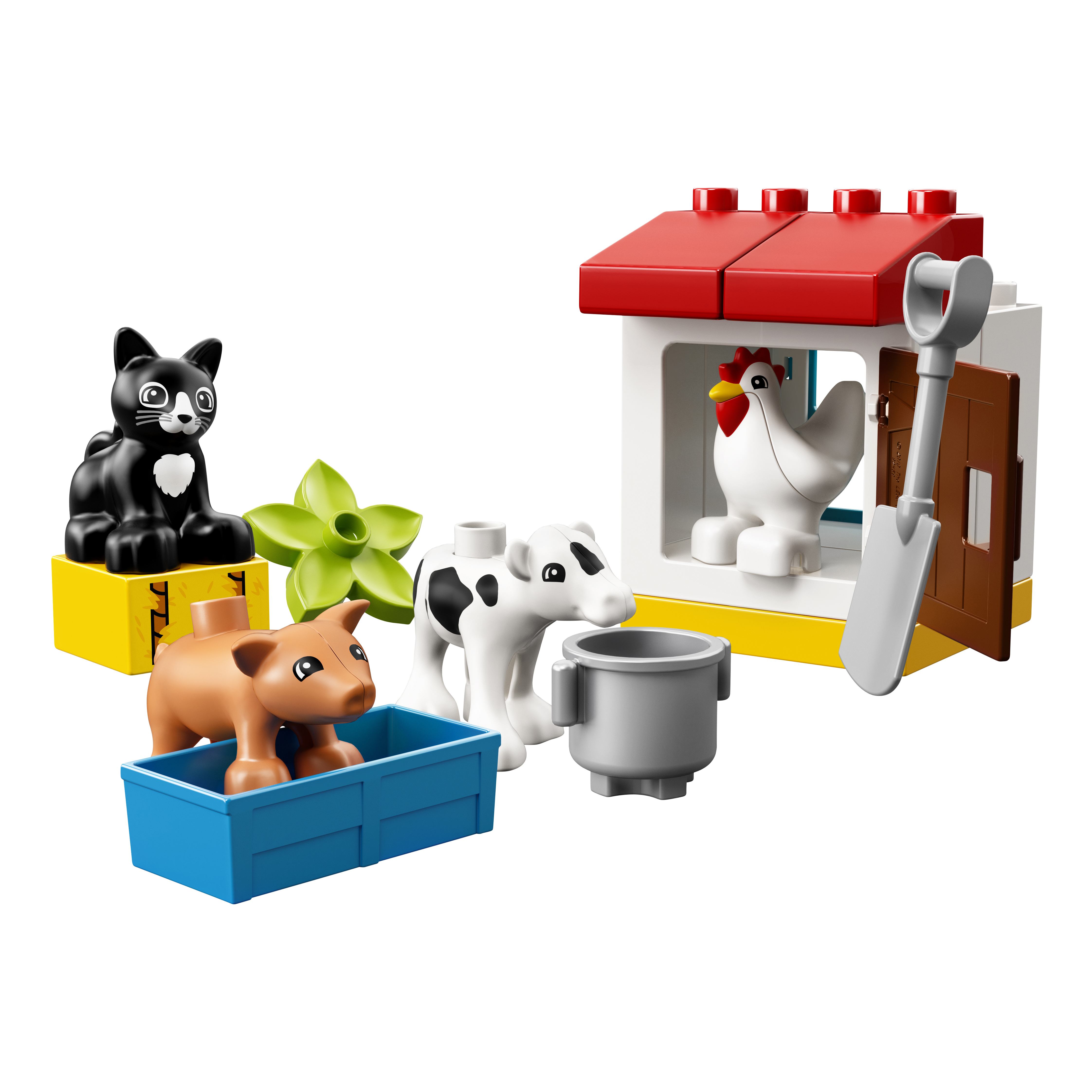 Конструктор LEGO DUPLO Town Ферма: домашние животные (10870)