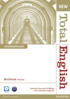 

New Total English Intermediate Workbook with Key and Audio CD Pack