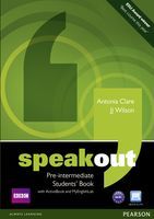 

speakout Pre Intermediate Student's Book with DVD/Active book and MyLab Pack
