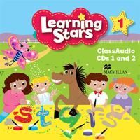 фото Learning stars level 1 audio cd macmillan