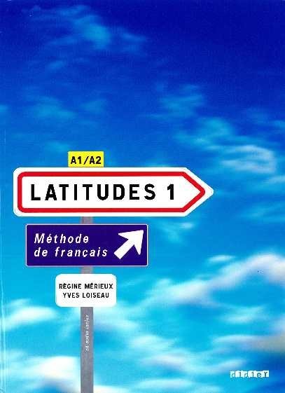 фото Книга latitudes 1 livre + cd didier