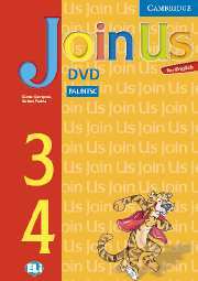 

Книга Join Us for Eng 3&4 DVD